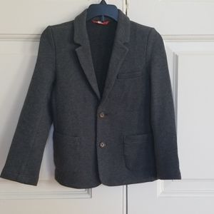 Mini Boden Boys Flannel Blazer